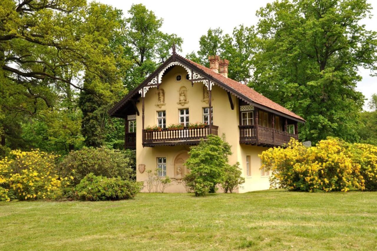 Ferienwohnung Am See Kromlau 외부 사진