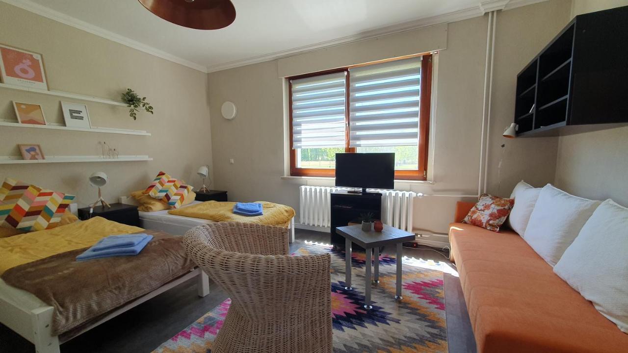 Ferienwohnung Am See Kromlau 외부 사진