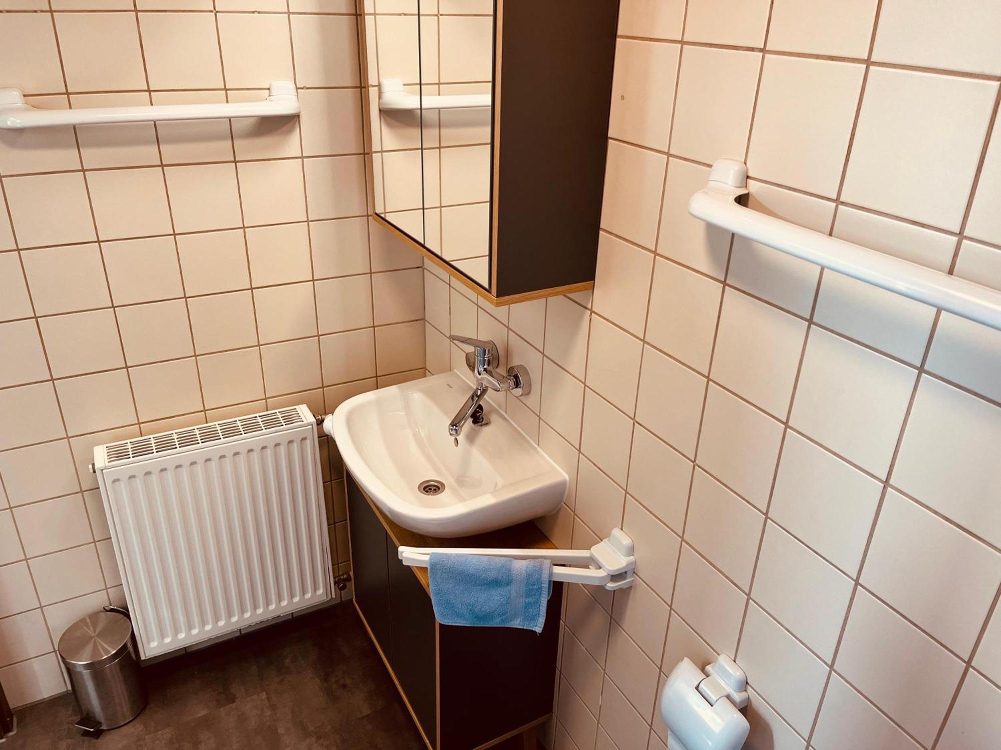 Ferienwohnung Am See Kromlau 외부 사진