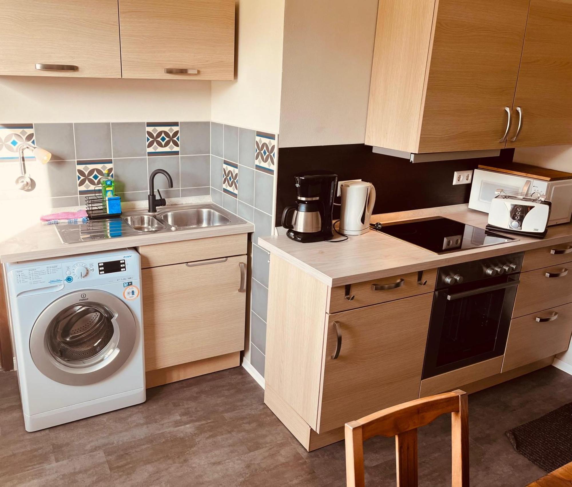 Ferienwohnung Am See Kromlau 외부 사진