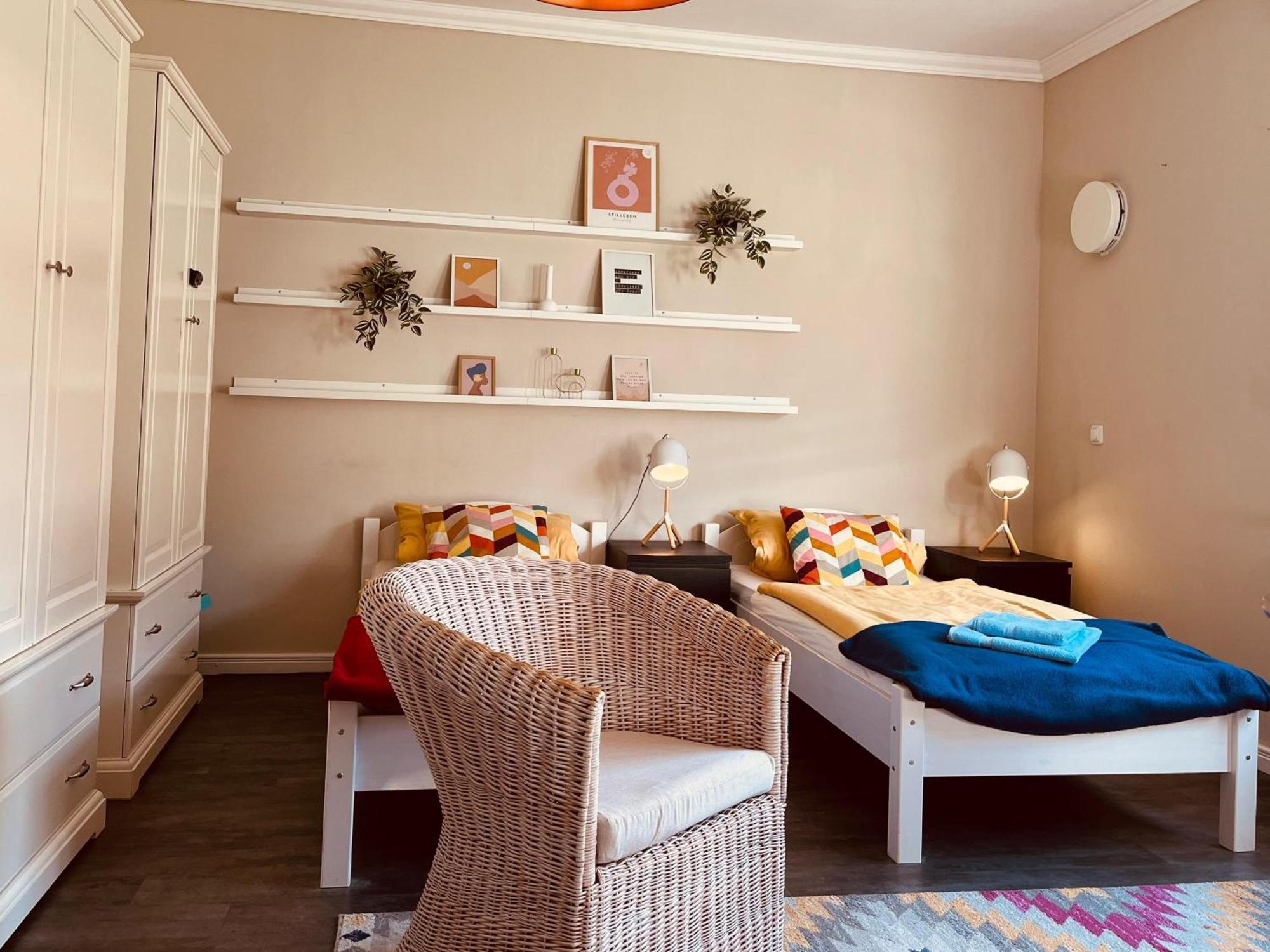 Ferienwohnung Am See Kromlau 외부 사진