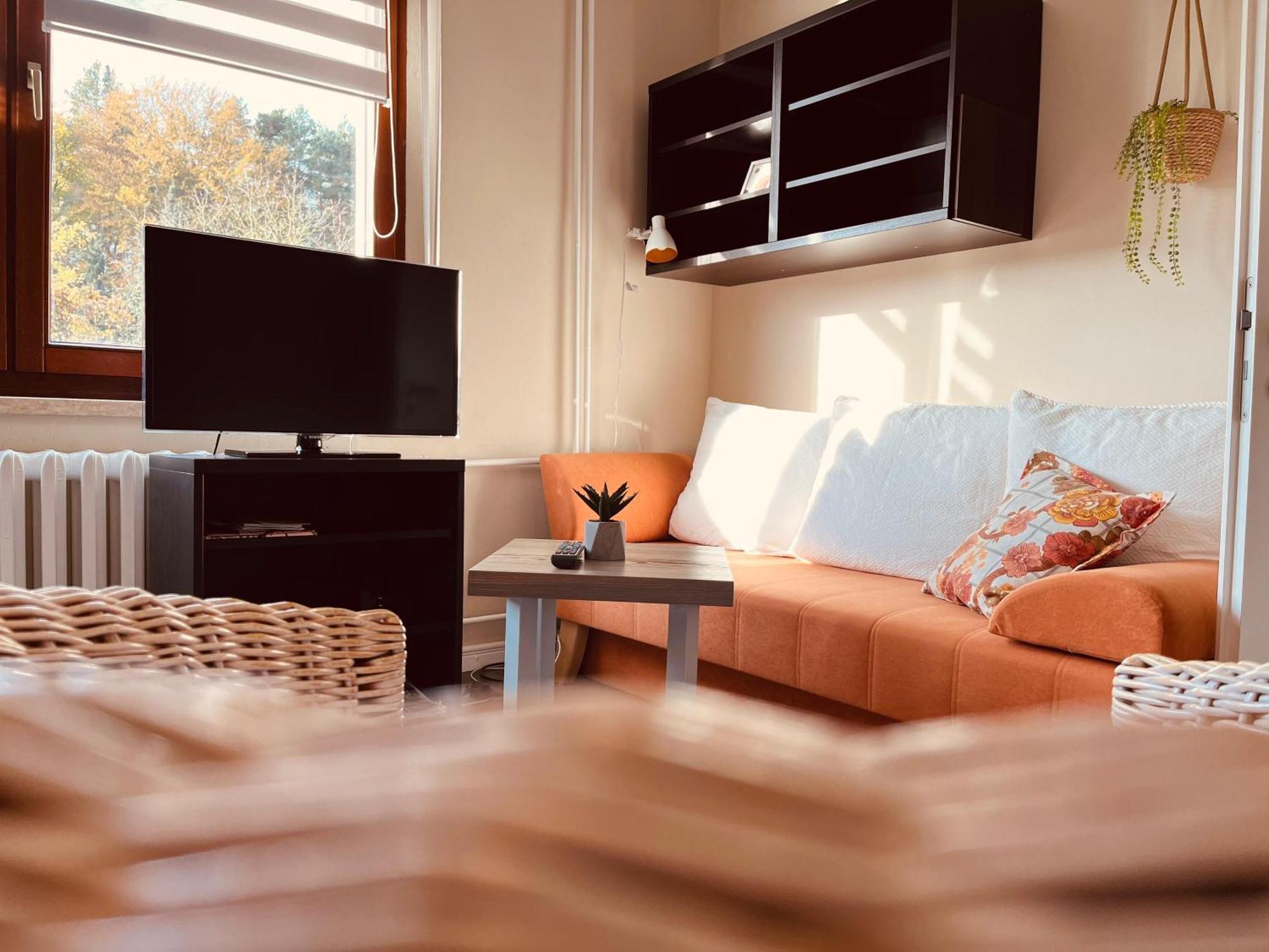 Ferienwohnung Am See Kromlau 외부 사진