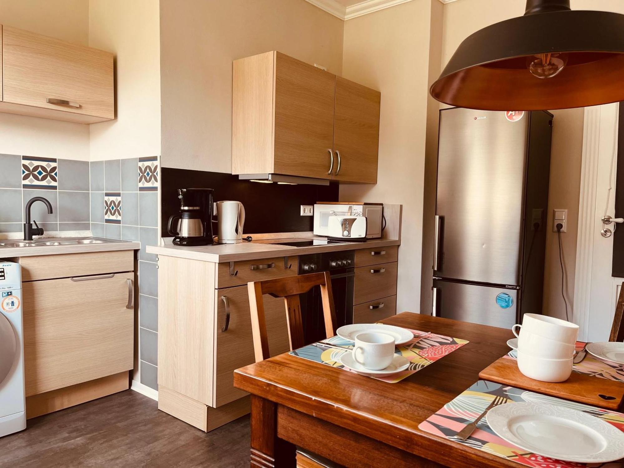 Ferienwohnung Am See Kromlau 외부 사진